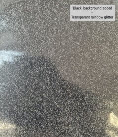 GLITTER - 140cm - 30m - RAINBOW img