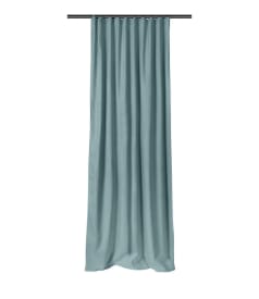 HMS - therm. bo hooks - 140x260cm - 2pc - ALINA AQUA GREEN img