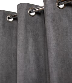 HMS - therm. bo eyelets - 140x260cm - 2pc - ALINA ANTHRACITE img