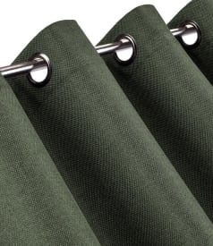 HMS - bo oeillets - 135x260cm - 2pc - BRUNO KHAKI img