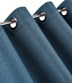 HMS - bo eyelets - 135x260cm - 2pc - BRUNO NAVY img