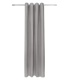 HMS - therm. oeillets - 140x250cm - 2pc - GREGOR NATURAL img