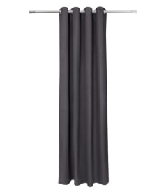 HMS - therm. oeillets - 140x250cm - 2pc - GREGOR GREY img