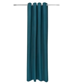 HMS - therm. oeillets - 140x250cm - 2pc - GREGOR TEAL img