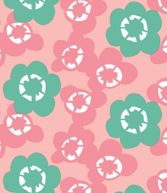 LOLA - 140cm - 20m - BIG MEADOW FLAMINGO img