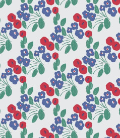 LOLA - 140cm - 20m - BLOOM CLASSIC BLUE img