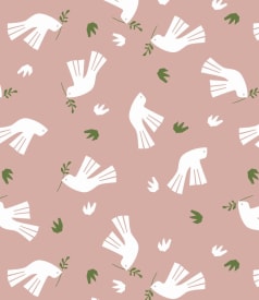 LOLA - 140cm - 20m - PEACE IS IN THE AIR ROSEWOOD img