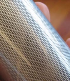 LINEAFIX STATIC SUN - 92cmx20m - SILVER img