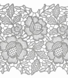 LINEAFIX STATIC - 15cmx15m - LACE ROSE img