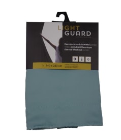 LIGHT GUARD - thermal bo haken - 140x280cm - 2st - CLOUD BLUE img