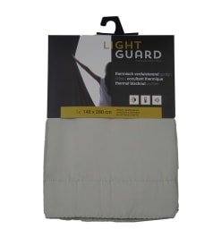 LIGHT GUARD - thermal bo haken - 140x280cm - 2st - CREAM img