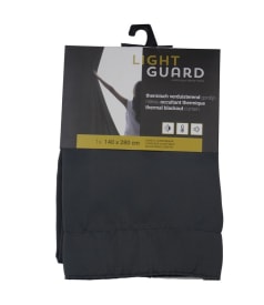 LIGHT GUARD - thermal bo krauselb - 140x280cm - 2st - IRON img
