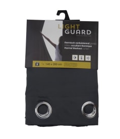 LIGHT GUARD - thermal bo mit osen - 140x280cm - 2st - IRON img