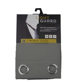 LIGHT GUARD - thermal bo eyelets - 140x280cm - 2pc - FLINT img