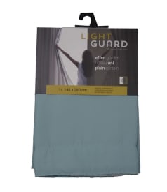 LIGHT GUARD - uni crochets - 140x280cm - 2pc - CLOUD BLUE img