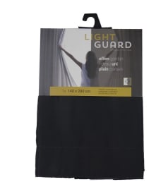 LIGHT GUARD - uni crochets - 140x280cm - 2pc - IRON img