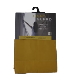 LIGHT GUARD - uni haken - 140x280cm - 2st - HONEY GOLD img