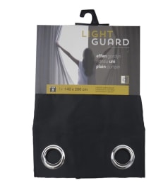 LIGHT GUARD - uni ringen - 140x280cm - 2st - IRON img