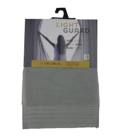 LIGHT GUARD - voile gordijn haken - 140x280cm - 2st - FLINT img