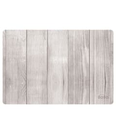 TISCHSET - anti-rutsch - 30x45cm - 12st - CABANE WHITE WASH img