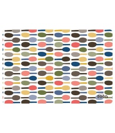 TISCHSET - anti-rutsch - 30x45cm - 12st - SPOONS ORIGINAL img