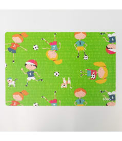 PLACEMAT - anti-slip - 30x45cm - 12st - TAKE A SHOT ORIGINAL img