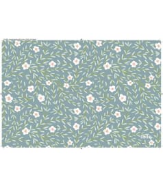 TISCHSET - anti-rutsch - 30x45cm - 12st - WILD & FREE DUSK BLUE img