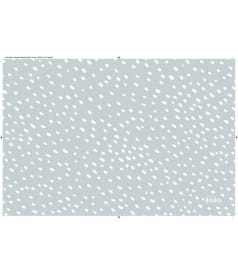 TISCHSET - anti-rutsch - 30x45cm - 12st - SPOT ON ICE GREY img