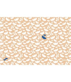 PLACEMAT - anti-slip - 30x45cm - 12st - PARACHUTE ANGORA img