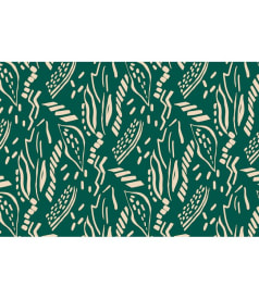 PLACEMAT - anti-slip - 30x45cm - 12st - DAKARAI EMERALD img