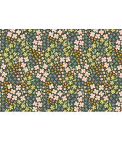 PLACEMAT - anti-slip - 30x45cm - 12st - BUTTERFLY S BUFFET HUNTER img