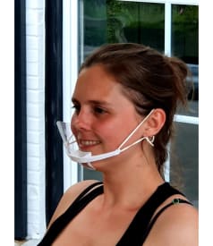 MASK-19 - 14x6cm - 1doos/10st - GASTVRIJ MONDMASKER img