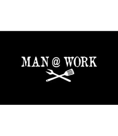 MAT - feuerbestandig - 75x120cm - haken - 5st - MAN AT WORK img