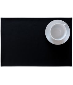 MONACO - tischset - 45x30cm - 12st - BLACK img