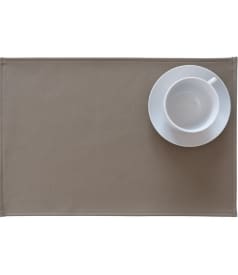 MONACO - place mat - 45x30cm - 12pc - TAUPE img