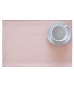 MONACO - set de table - 45x30cm - 12pc - CLOUD ROSE img