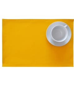 MONACO - placemat - 45x30cm - 12st - SUNGLOW YELLOW img