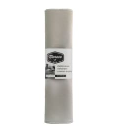 MONACO - tischlaufer - 45x140cm - 6st - SILVER img
