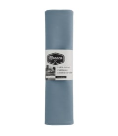 MONACO - chemin de table - 45x140cm - 6pc - DENIM GREY img