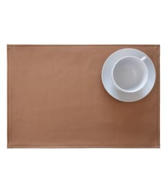 MONACO - set de table xl - 48x35cm - 12pc - COPPER img