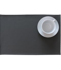 MONACO - place mat xl - 48x35cm - 12pc - STEEL GREY img