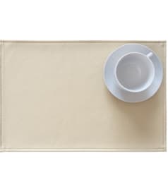 MONACO - place mat xl - 48x35cm - 12pc - SAND img