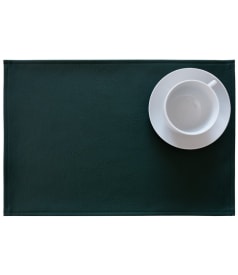 MONACO - set de table xl - 48x35cm - 12pc - JUNGLE GREEN img
