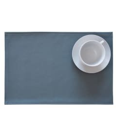 MONACO - tischset xl - 48x35cm - 12st - DENIM GREY img