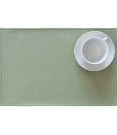 MONACO - set de table xl - 48x35cm - 12pc - GREEN TEA img