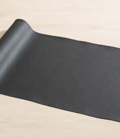 ODETTE - table runner - 45x135cm - 6pc - BLACK img