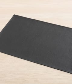 ODETTE - tischset - 45x30cm - 1set (2st) - BLACK img