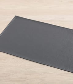 ODETTE - placemat - 45x30cm - 1set (2st) - STEEL GREY img