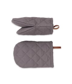 PICNIC - mini ovenwant - 14x20cm - 8st - RICHMOND GRAPHITE img