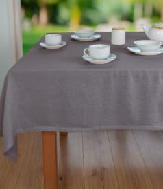 PICNIC - tischdecke - 150x250cm - 2st - RICHMOND GRAPHITE img